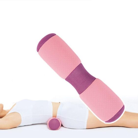 Pink Yoga Foam Roller Multifunctional Fitness Massage Fatigue Relieve - Yoga Foam Rollers - Chakra Galaxy