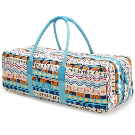 Plus-Sized Waterproof Rectangular Ethnic Boho Style Yoga Mat Bag - Yoga Mat Bags - Chakra Galaxy
