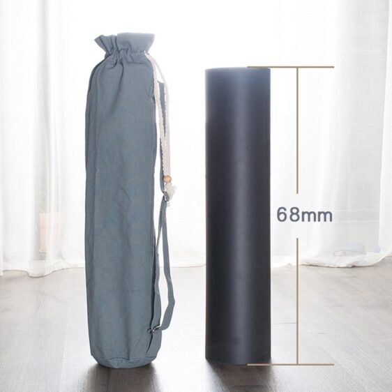 Portable Minimalist Yoga Mat Pilates Carrying Shoulder Strap Bag - Yoga Mat Bags - Chakra Galaxy