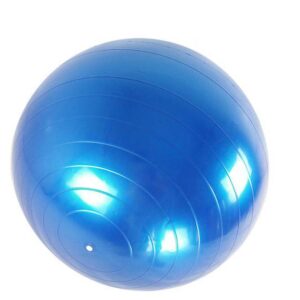 Prodigious Admiral Blue Yoga Medicine Ball for Core Strengthening - Yoga Props - Chakra Galaxy