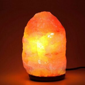 Purifying Himalayan Natural Crystal Pink Salt Small Size Lamp - Himalayan Salt Lamp - Chakra Galaxy