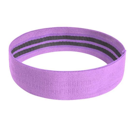 Purple Light Weight Elastic Yoga Band For Flexibility and Yoga Workout - Yoga Bands - Chakra Galaxy