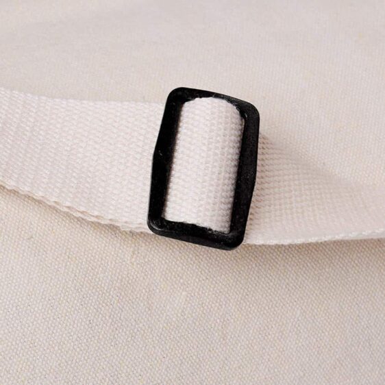 "Ready To Try" Cotton Linen Adjustable Yoga Mat Shoulder Bag - Yoga Mat Bags - Chakra Galaxy