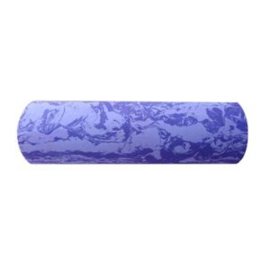 Resin Design Purple + Blue Pilates Yoga Workout Foam Roller EVA - Yoga Props - Chakra Galaxy