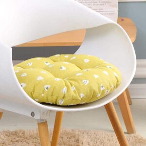 Round Onigiri Design Meditation Floor Cushion Japanese Tatami Style - Meditation Seats & Cushions - Chakra Galaxy