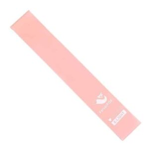 Salmon Pink Strength Fitness Band for Flexibility Yoga Workout Session - Yoga Bands - Chakra Galaxy