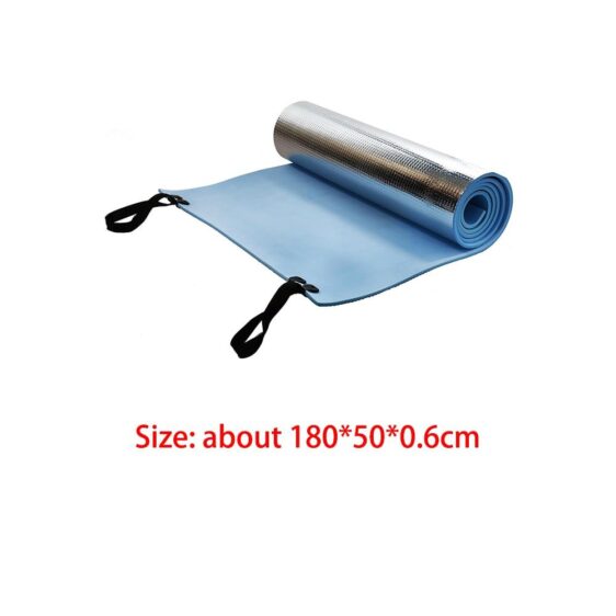 Sparkling Cerulean Blue Cheap Yoga Mat for Hot Yoga Exercises EVA - Yoga Mats - Chakra Galaxy