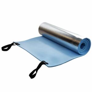 Sparkling Cerulean Blue Cheap Yoga Mat for Hot Yoga Exercises EVA - Yoga Mats - Chakra Galaxy