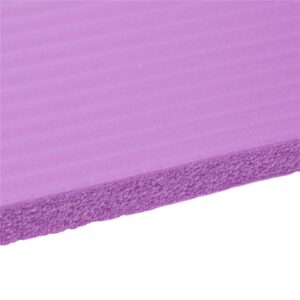 Standard Amethyst Purple Cheap Yoga Mat for Bikram Yoga NBR - Yoga Mats - Chakra Galaxy