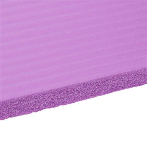 Standard Amethyst Purple Cheap Yoga Mat for Bikram Yoga NBR - Yoga Mats - Chakra Galaxy