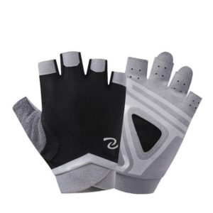 Stunning Pewter Gray Yoga Gloves for Injury Prevention with Silica Gels - Yoga Gloves - Chakra Galaxy