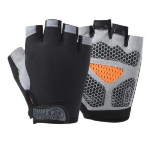 Tenacious Cool Marengo Superfine Fiber Best Yoga Gloves for Wrist Support - Yoga Gloves - Chakra Galaxy