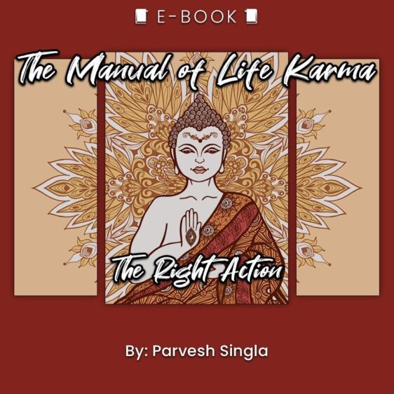 The Manual of Life Karma: The Right Action eBook - eBook - Chakra Galaxy