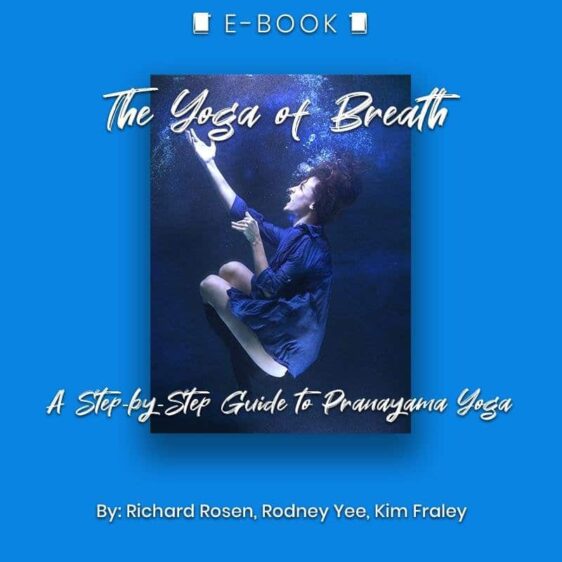 The Yoga of Breath: A Step-by-Step Guide to Pranayama Yoga eBook - eBook - Chakra Galaxy