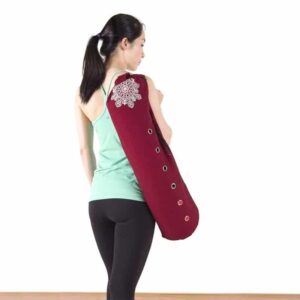 Thickened Nylon Yoga Mat Pilates Exercise Drawstring Bag - Yoga Mats - Chakra Galaxy