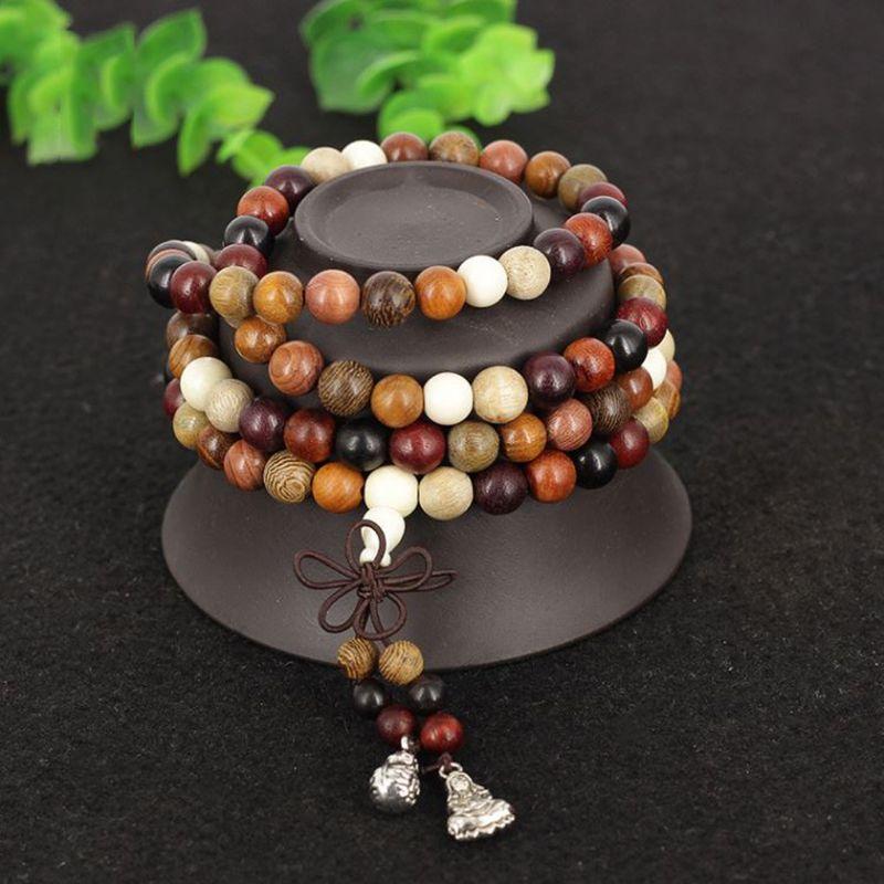 Buy Buddha Bracelet, Gemstone Bracelet, Buddhist Prayer Beads Bracelet, Prayer  Bracelet for Women, Mens Beaded Bracelet, Mala Bracelet for Her Online in  India - Etsy