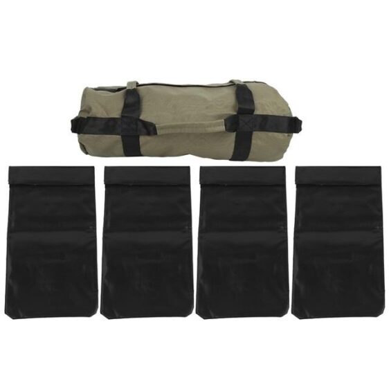 Timeless Brown Yoga Sand Bag for Yoga Strength Training and Stretching - Yoga Sandbags - Chakra Galaxy