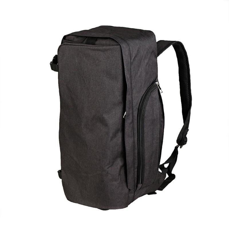 Inaccessible Whimsical referee Ultralight Large Capacity Black Yoga Mat Bag Knapsack Backpack - Chakra  Galaxy