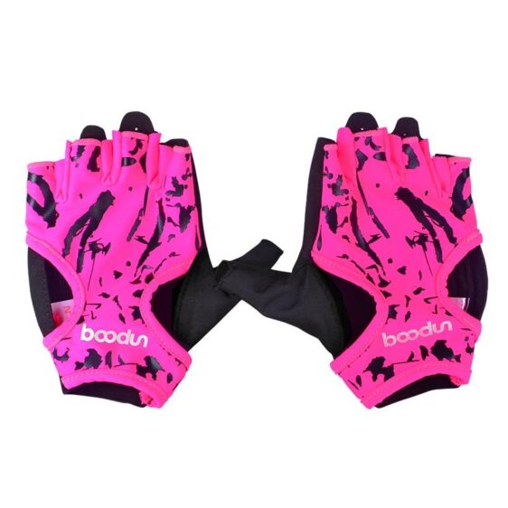 Ultramodern Fuscia Pink Yoga Workout Gloves for Injury Prevention - Yoga Gloves - Chakra Galaxy