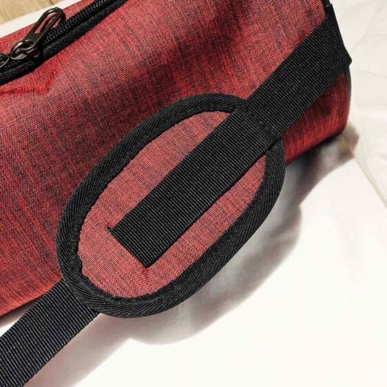 Waterproof Multi-pocket Double Zipper Red Yoga Mat Sports Shoulder Bag - Yoga Mat Bags - Chakra Galaxy