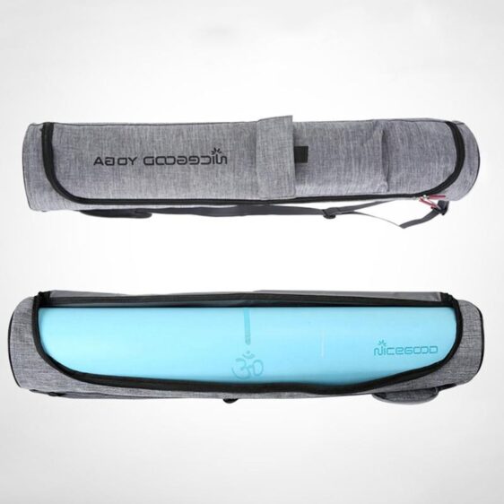 Waterproof Multi-pocket Double Zipper Yoga Mat Sports Shoulder Bag - Yoga Mat Bags - Chakra Galaxy