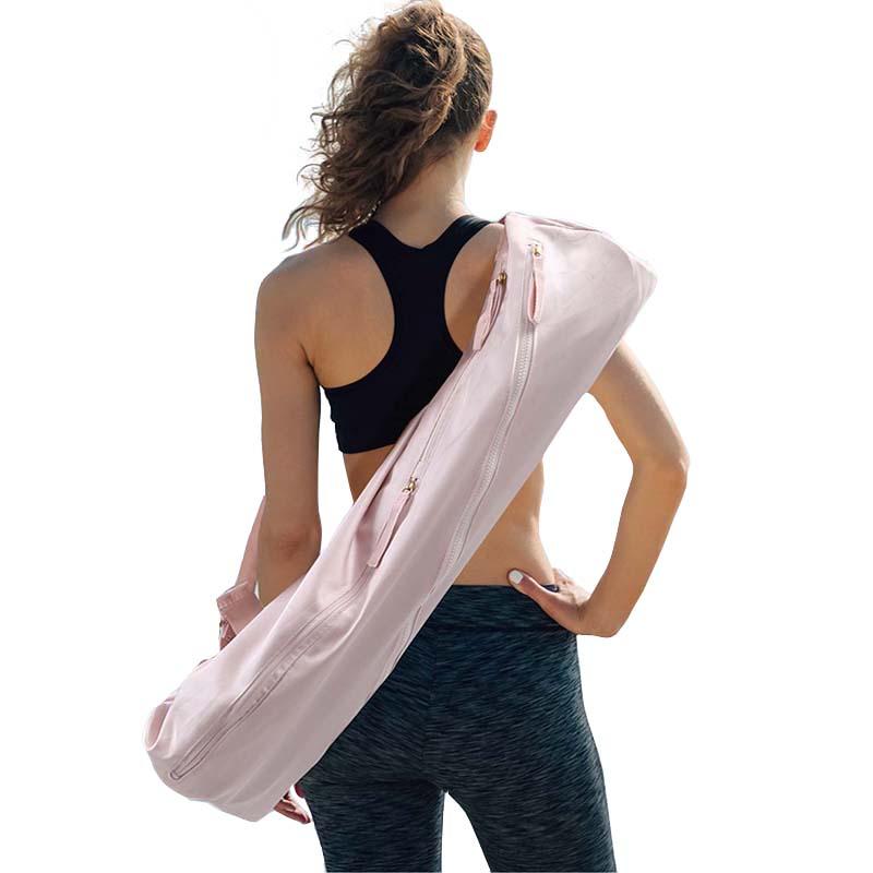5 Colors Printed Yoga Bag Portable Sports Mat Bag Pilates Mat Backpack  Fitness Dance Gym Mat Cover