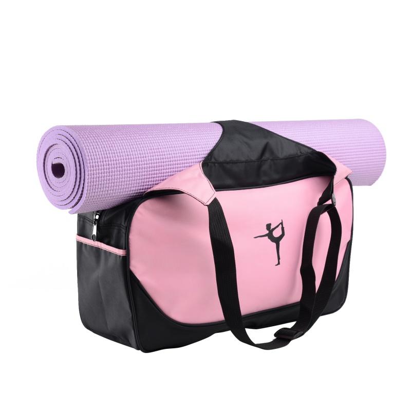 Portable Yoga Mat Blanket Carry Bags Sports Fitness Pouch Pilates