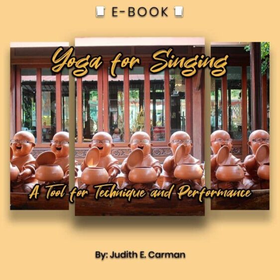 Yoga for Singing: A Tool for Technique and Performance eBook - eBook - Chakra Galaxy