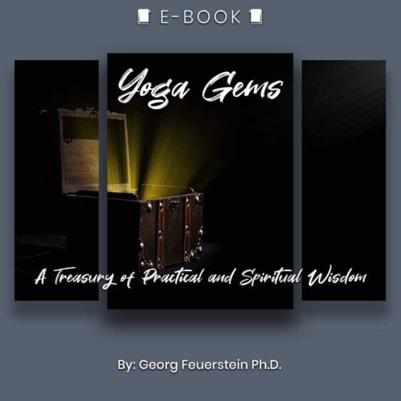 Yoga Gems: A Treasury of Practical and Spiritual Wisdom eBook - eBook - Chakra Galaxy