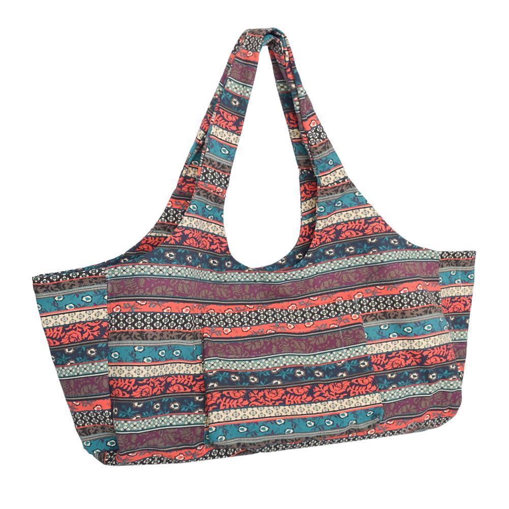 Bags, Embroidered Thai Indian Boho Gypsy Yoga Mat Tote Bag