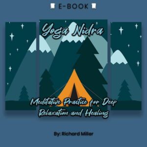 Yoga Nidra: Meditative Practice for Deep Relaxation and Healing eBook - eBook - Chakra Galaxy