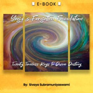 Yoga's Forgotten Foundation: Twenty Timeless Keys to Divine Destiny eBook - eBook - Chakra Galaxy