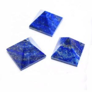 Natural Lapis Lazuli Energy Orgone Chakra Pyramid