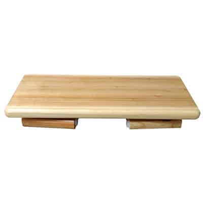 Solid Fir Wood Foldable Kneeling Meditation Bench