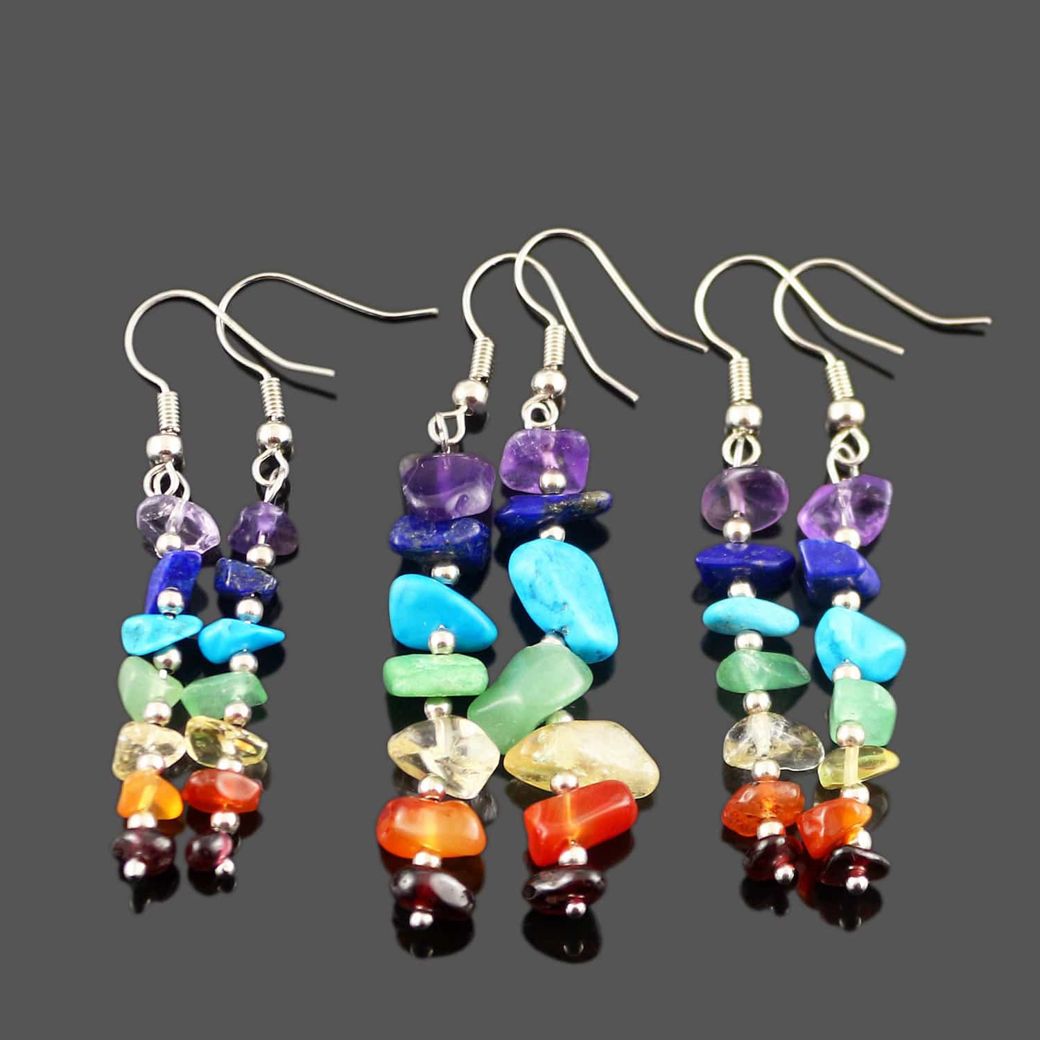 Chakra Sun Earrings - Kit or Finished Jewelry – The Bead Shop