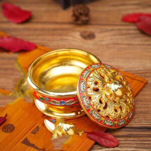 Aromatherapy Traditional Tibetan Decoration Incense Burner