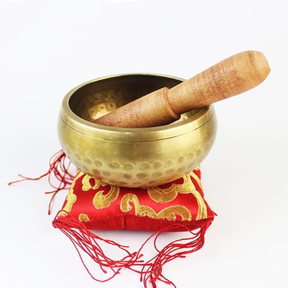 Copper Nepal Dharma Buddha Sound Therapy Singing Bowl