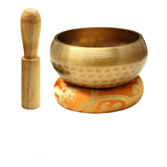 Handmade Copper Sound Therapy Tibetan Singing Bowl