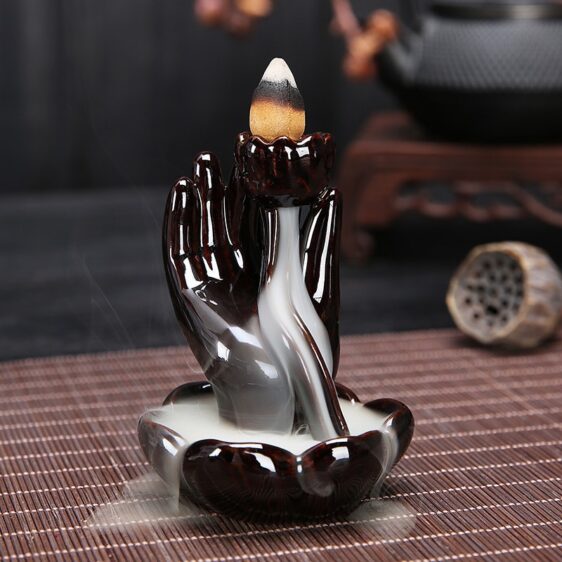 Various Spiritual Symbols Zen Buddhism Designs Incense Burner