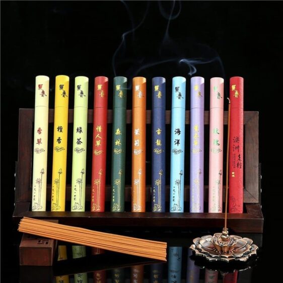 Nature And Flower Scents Non-Toxic Incense Sticks