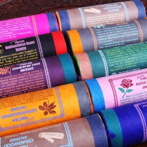 Natural Aromatherapy Tibetan Plants Non-Toxic Incense Sticks