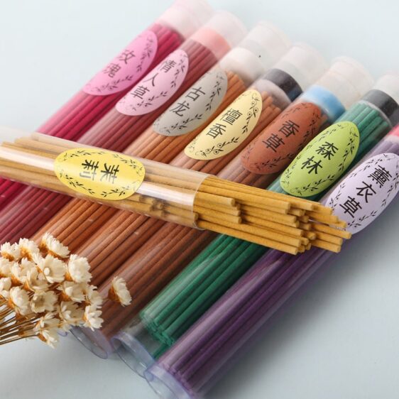 Aromatherapy Meditation Scent Natural Incense Sticks