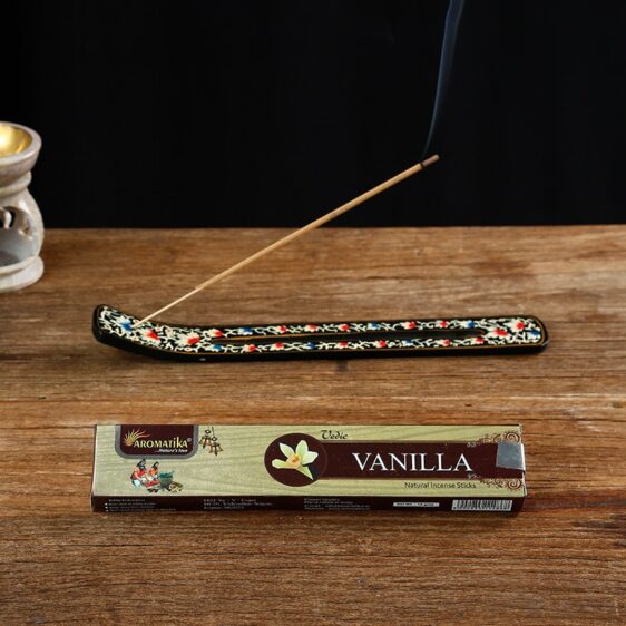 Natural Indian Masala Incense Holder Burner For Meditation