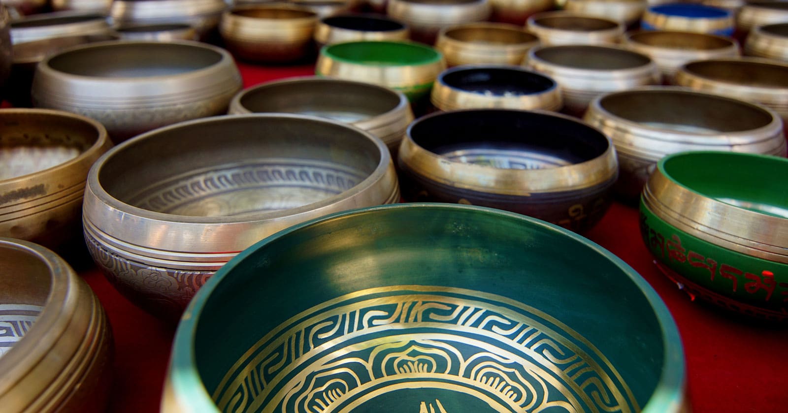 How to Play a Tibetan Singing Bowl