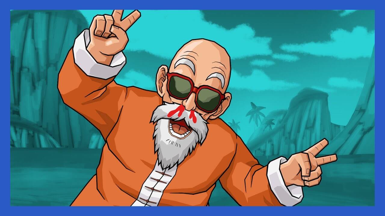 Dragon ball master deals roshi