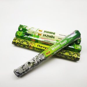 Natural Indian Scents Non-Toxic Incense Sticks