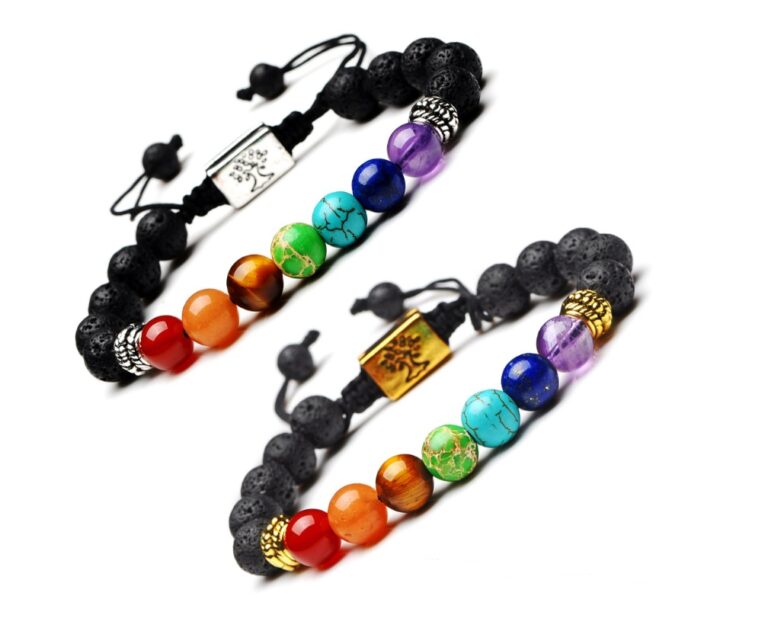 Authentic 7 Chakras Healing Bracelets