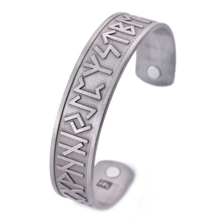 Floki (Vikings) Bracelet - History Channel Brass Arm Ring – Sons of Vikings