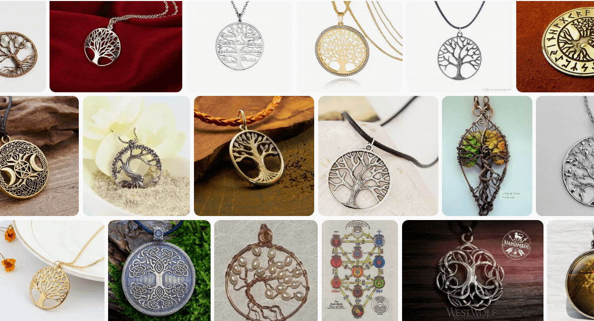 Tree of Life necklaces