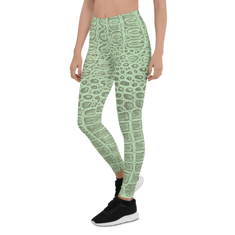 Women's Dark Leopard Butt Lifting Workout Yoga Leggings – CLOTHES FOR  COMFORT